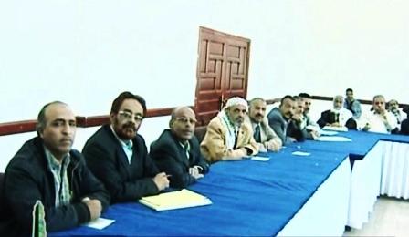 جانب من المشاركين في الدورة